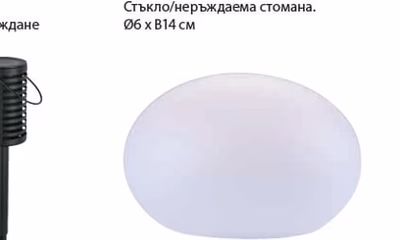 NATTERGAL соларна лампа