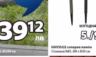 HAVSULE соларна лампа