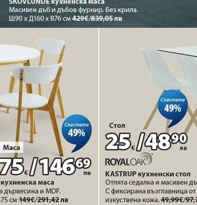 JEGIND кухненска маса