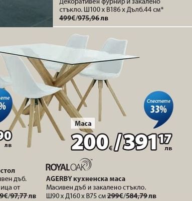 ROYALOAR KASTRUP кухненски стол