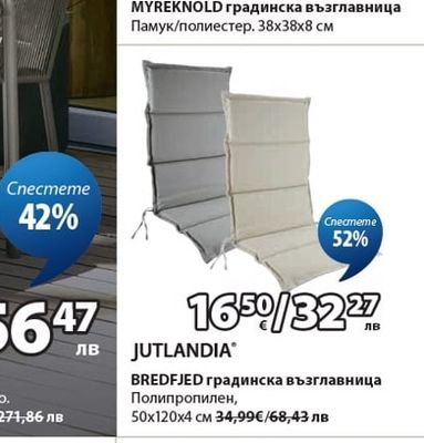 MYREKNOLD градинска възглавница