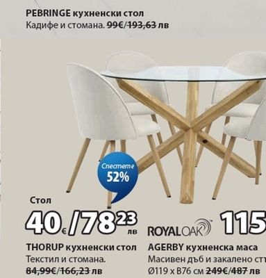 THORUP кухненски стол