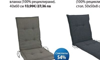VESTERENGE декоративна възглавница