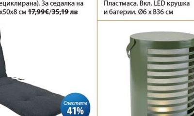 LYTTESHOLM градинска възглавница