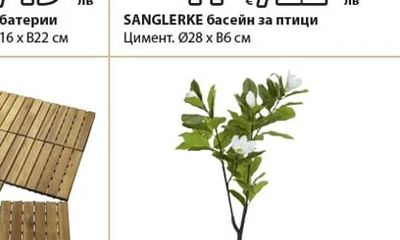 SANGLERKE басейн за птици