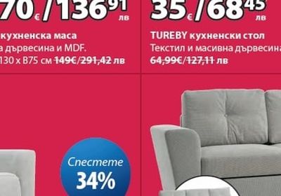 JEGIND кухненска маса