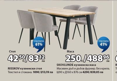 ROSTRUP кухненски стол