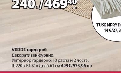 TUSENFRYD одеяло