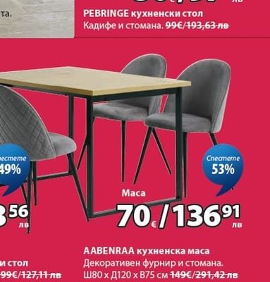KOKKEDAL кухненски стол