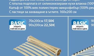 BASIC подматрачна рамка
