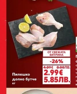 Пилешко филе от гърди