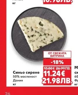Milki dream Гауда пушена