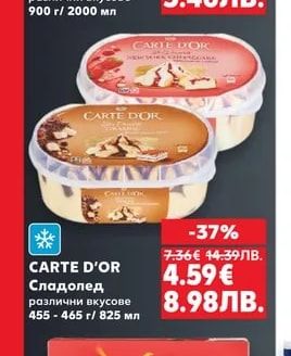 DELICHE Сладолед