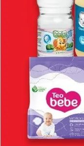 Teo bebe Мокри кърпички