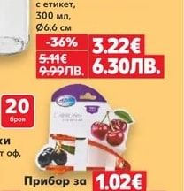 Буркан с капачка