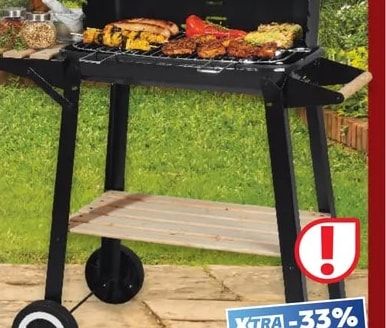 COUNTRYSIDE LET'S BBQ Комплект за грил за еднократна употреба