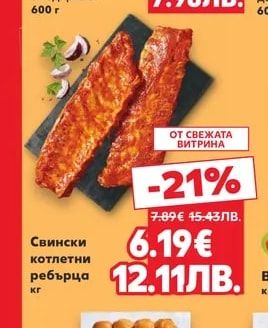 Шеф месар Пилешко филе с подправки