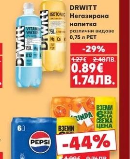 DEVIN ACTIVE Функционална негазирана безалкохолна напитка