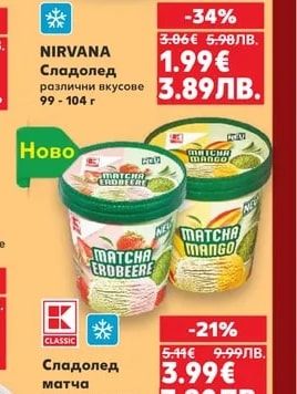 NIRVANA Сладолед