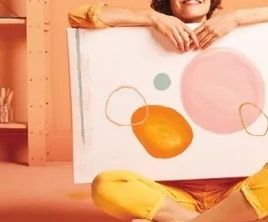 TALENTUS Платно за рисуване 50 х 70 см или 20 х 60 см 1 бр. или 3 бр.