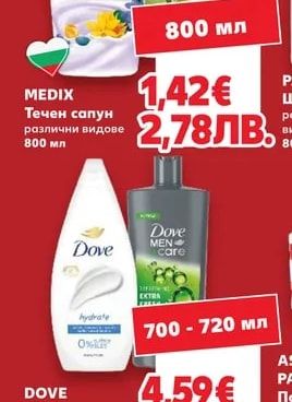 MEDIX Течен сапун