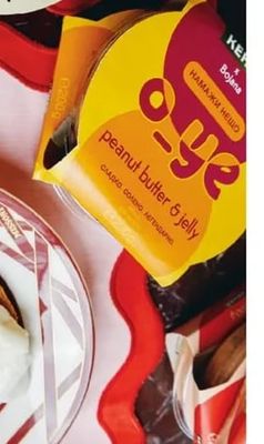 Bojana peanut butter & jelly