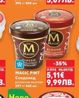 ИЗИДА ЕКСЕЛЕНС Сладолед