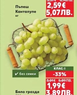 Пъпеш Канталупе