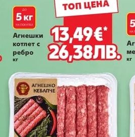 ЧЕХ Кебапчета от агнешко месо