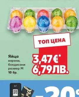 BON APPETIT Яйца