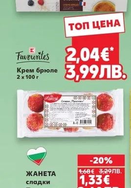 Favourites Крем брюле