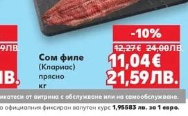 Риба тон филе