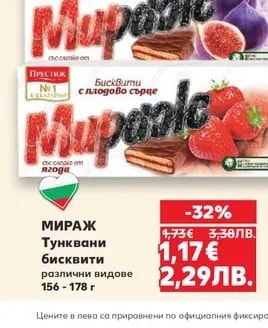 CAPRICE Шоколадови пури