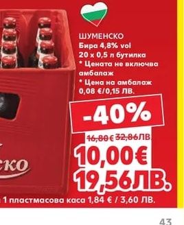 CARLSBERG Бира
