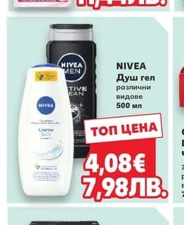 NIVEA Душ гел