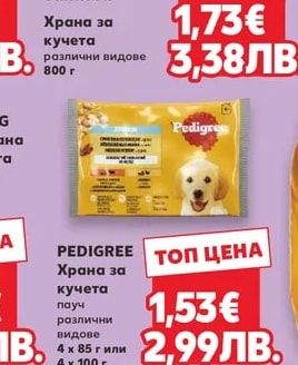 Carinura Храна за кучета
