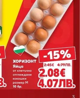 ХОРИЗОНТ Яйца