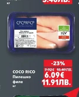 Шеф месар Цяло пиле