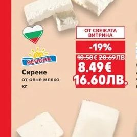 КЕНАНА Сирене