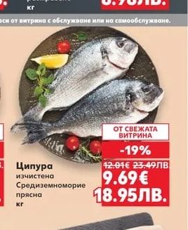 Херинга филе див улов в Исландия размразено