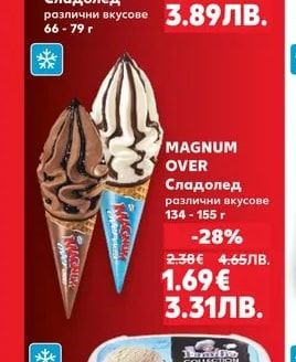 NUII Сладолед