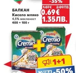 БАЛКАН Кисело мляко