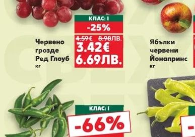Червено грозде Ред Глоуб
