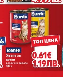 Carinura Суха храна за котки