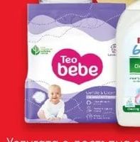 Teo bebe Мокри кърпички