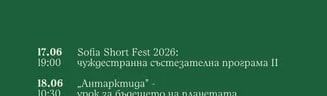 Sofia Short Fest 2026: чуждестранна състезателна програма ІІ