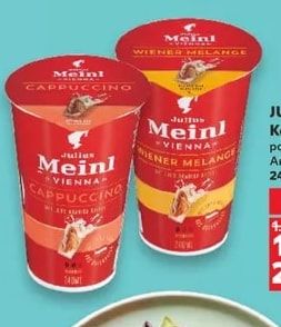 JULIUS MEINL Кафе напитка