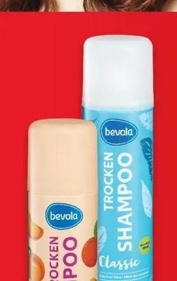 bevola Сух шампоан различни видове