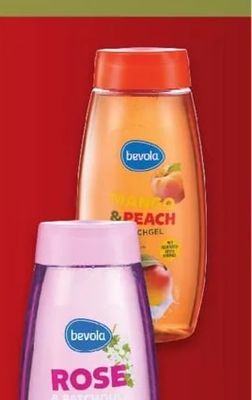 bevola Душ гел различни видове