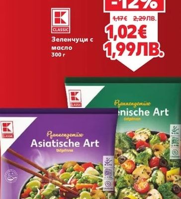 CLASSIC Pfannengemüse Asiatische Art